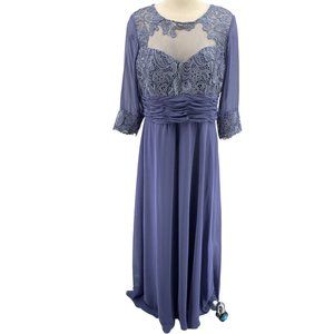 Nox Anabel formal dress size 1X mother of the bride wedding cocktail party groom
